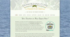 Desktop Screenshot of honokeana.net
