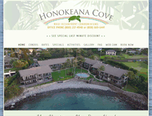 Tablet Screenshot of honokeana.net